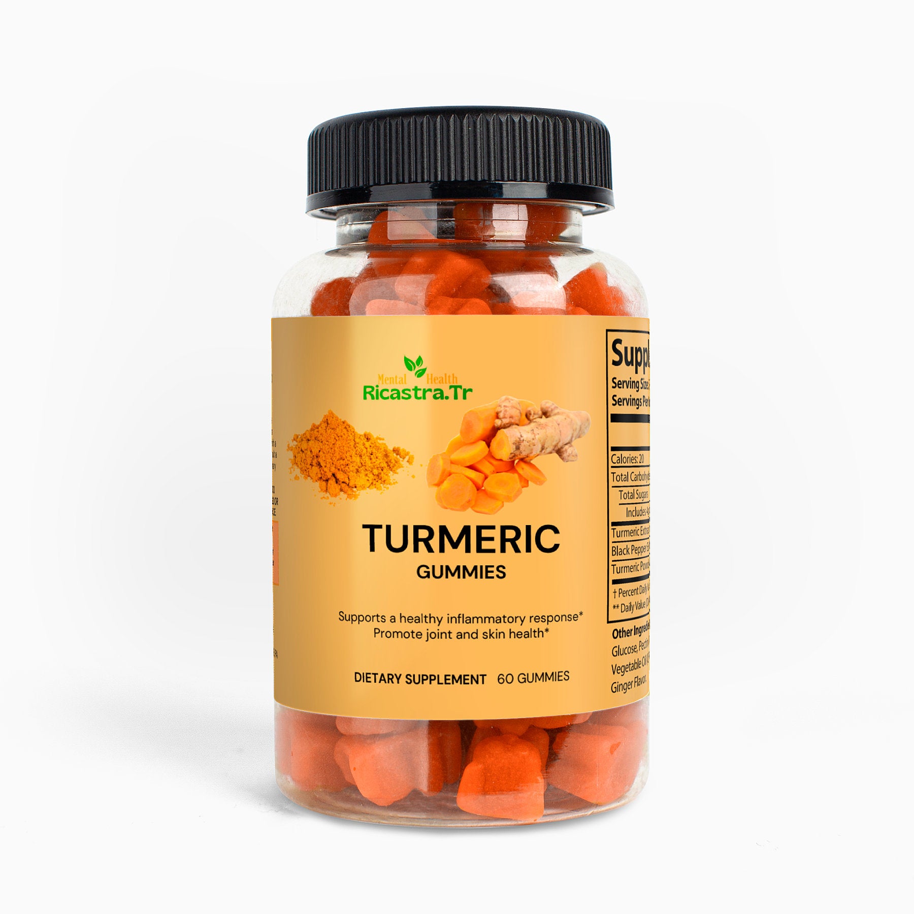 Ricastra, Tumeric Supplementation 