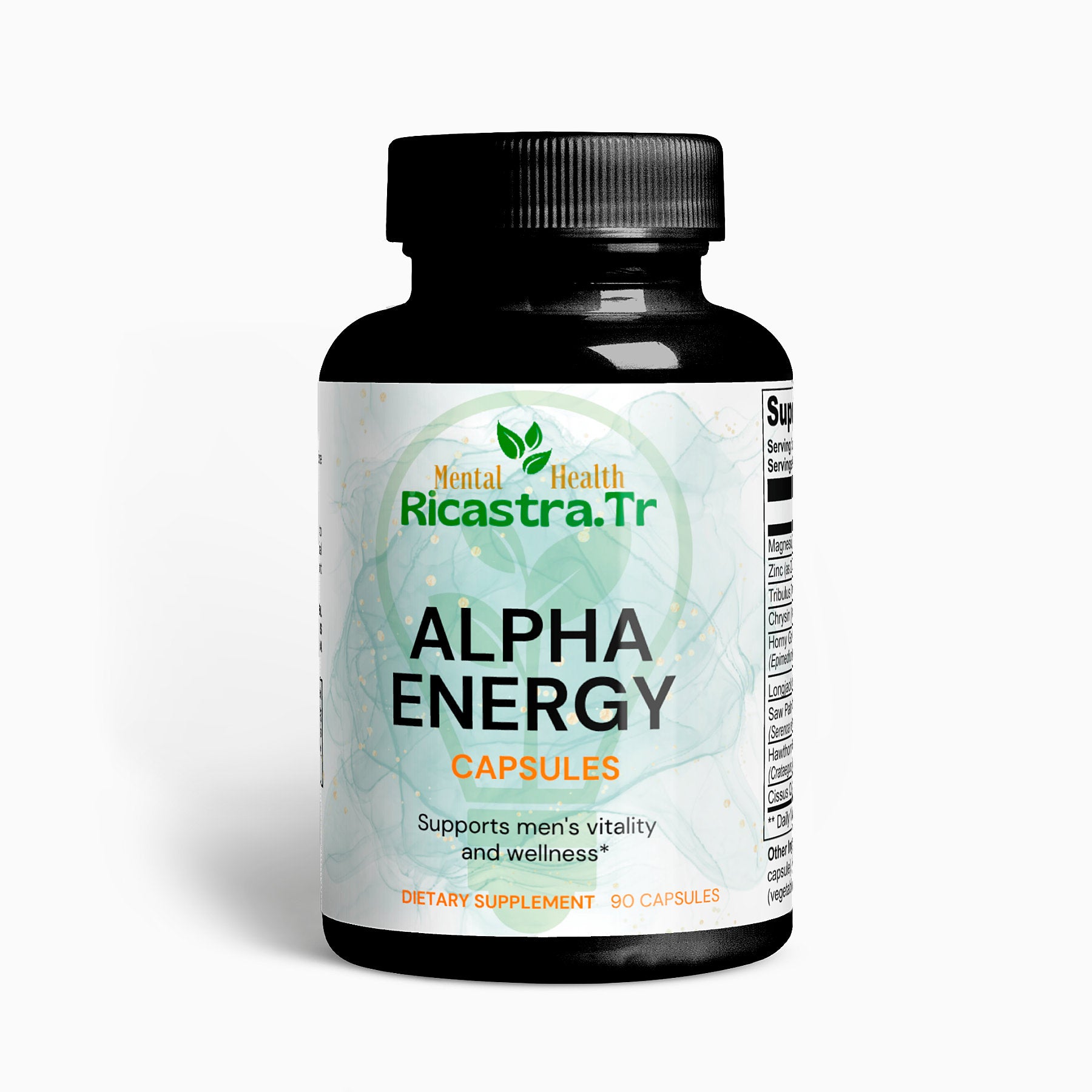 Alpha Energy: Your Natural Energy Booster