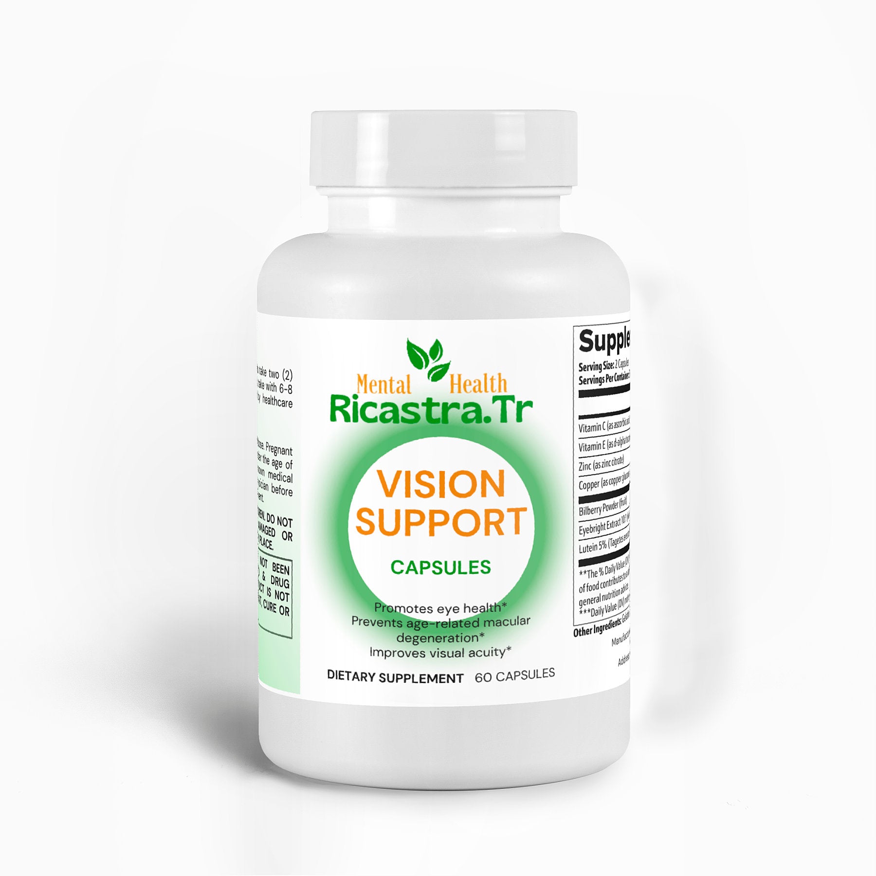 Ricastra vision support 