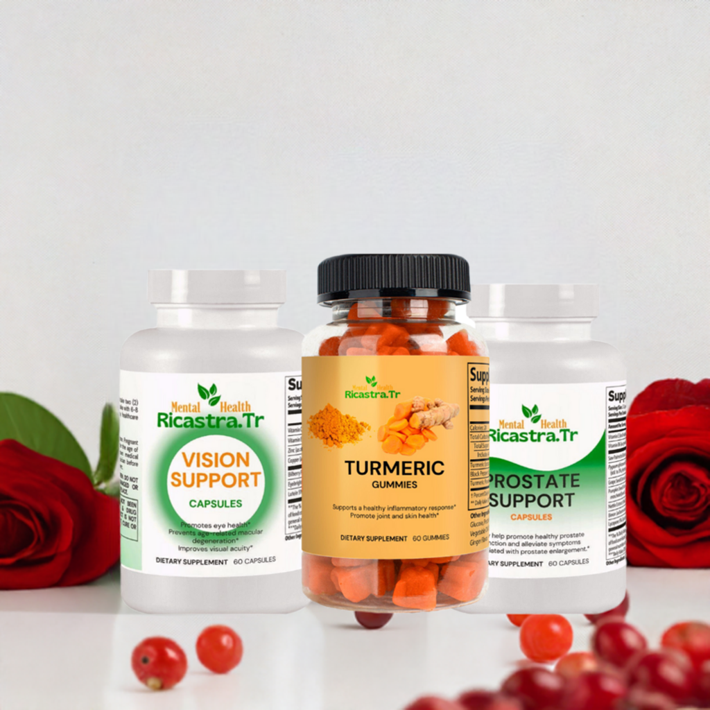 Multi-Support Gummies with Natural Extracts for Optimal Health