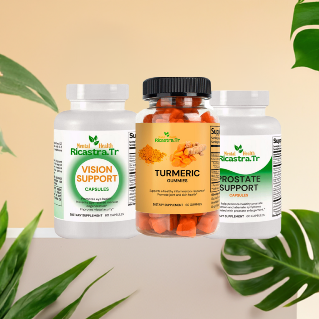 Multi-Support Gummies with Natural Extracts for Optimal Health