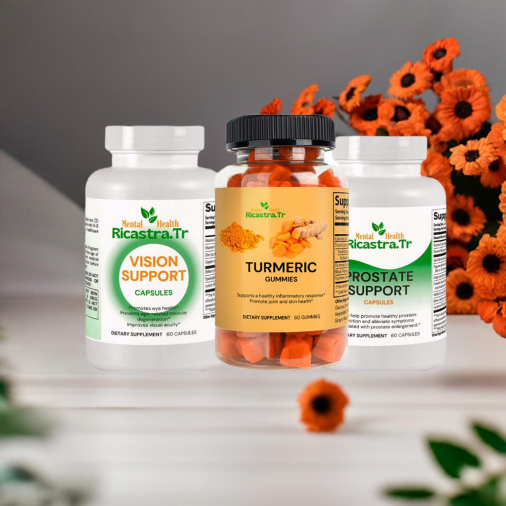 Multi-Support Gummies with Natural Extracts for Optimal Health