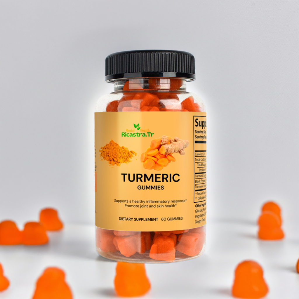 Ricastra Tumeric Gummies 