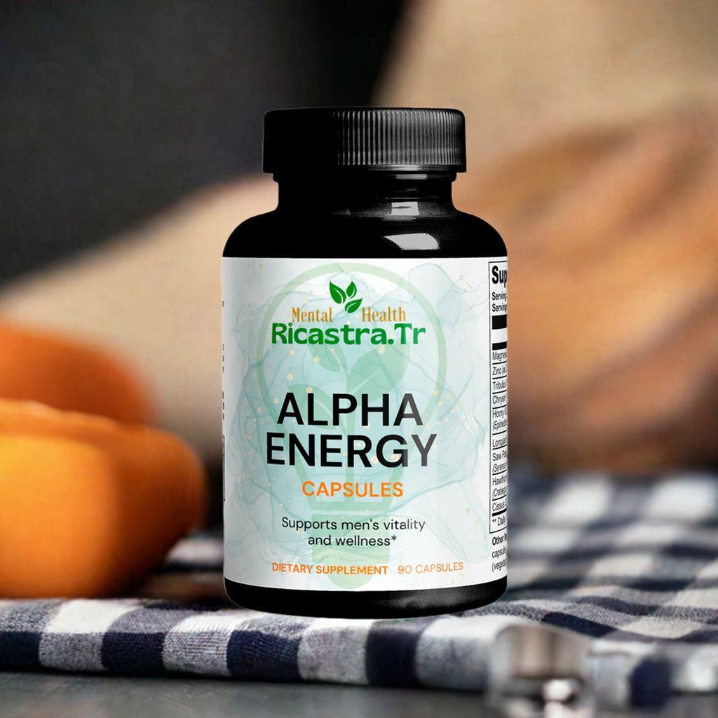 Alpha Energy: Your Natural Energy Booster