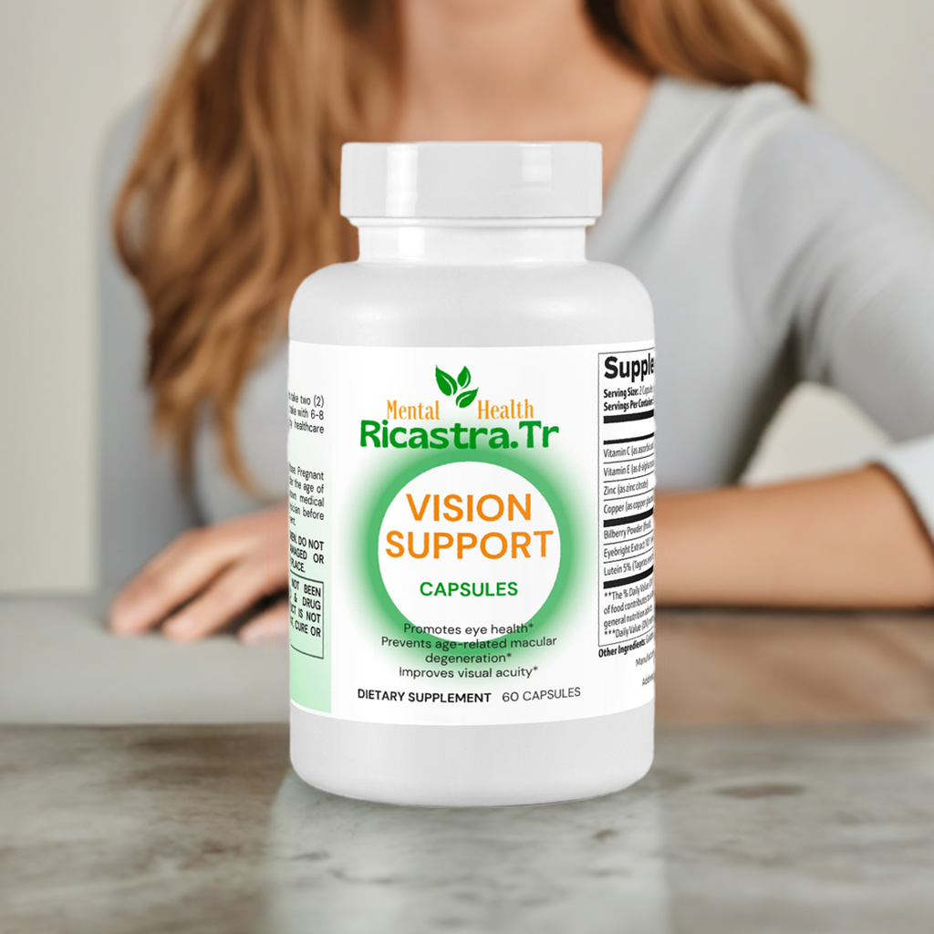 Ricastra Vision Support Supplement 