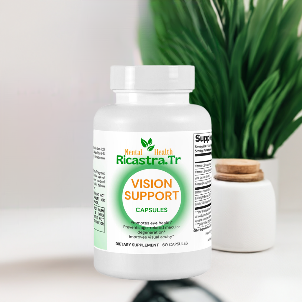 Ricastra vision support vitamin