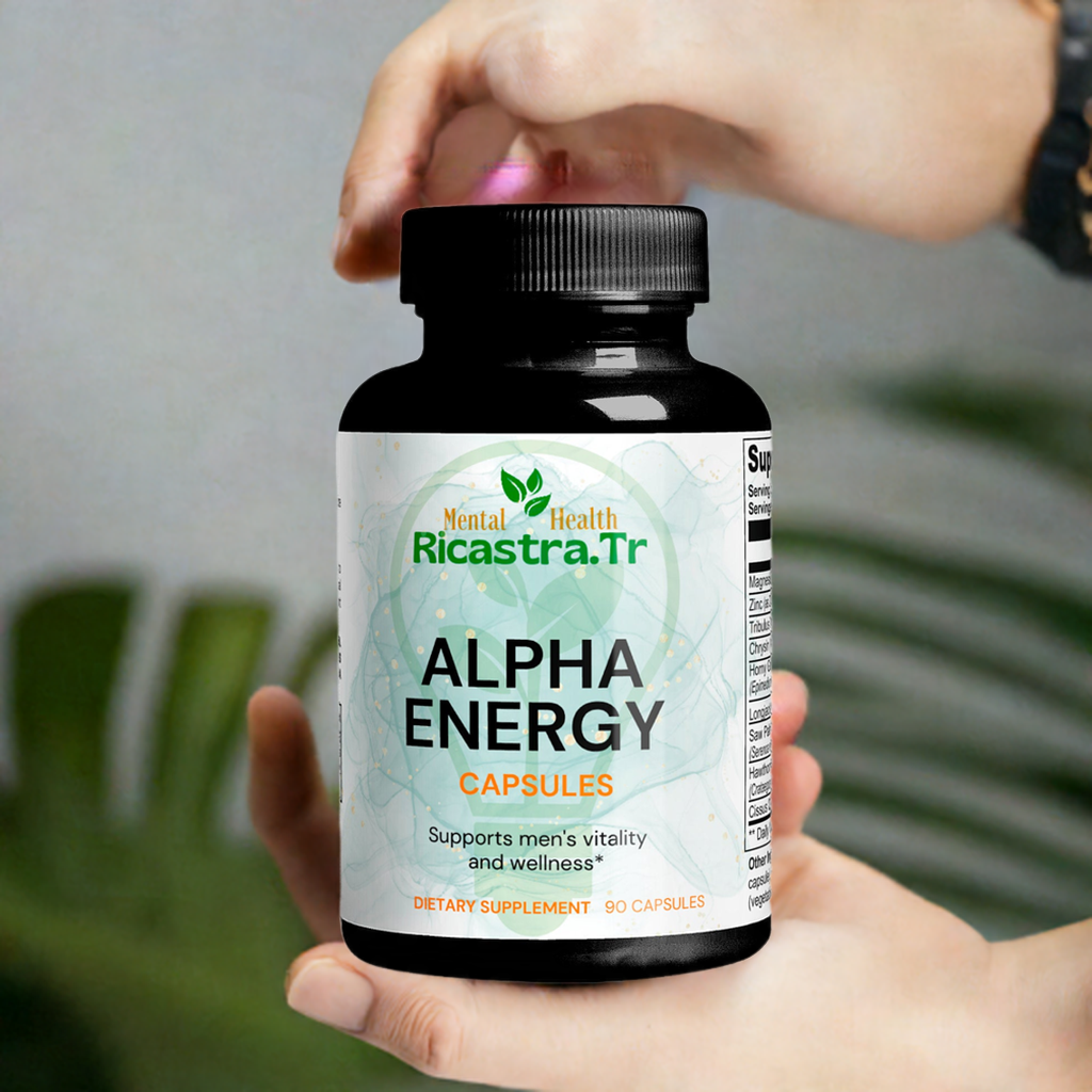 Alpha Energy: Your Natural Energy Booster